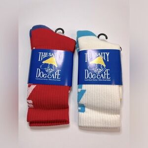NWT The Salty Dog Cafe Youth Socks